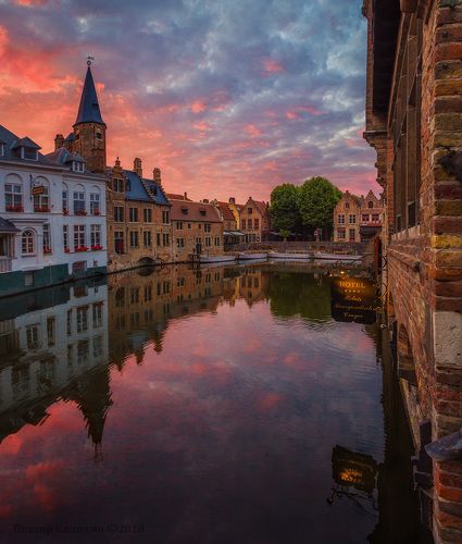 Bruges, dawn