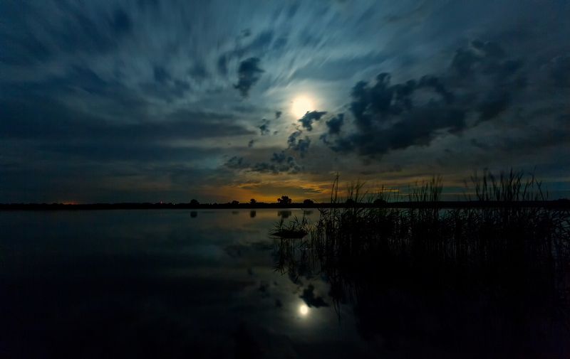 Озеро Борное. Сельцы, Рязанская область.photo preview