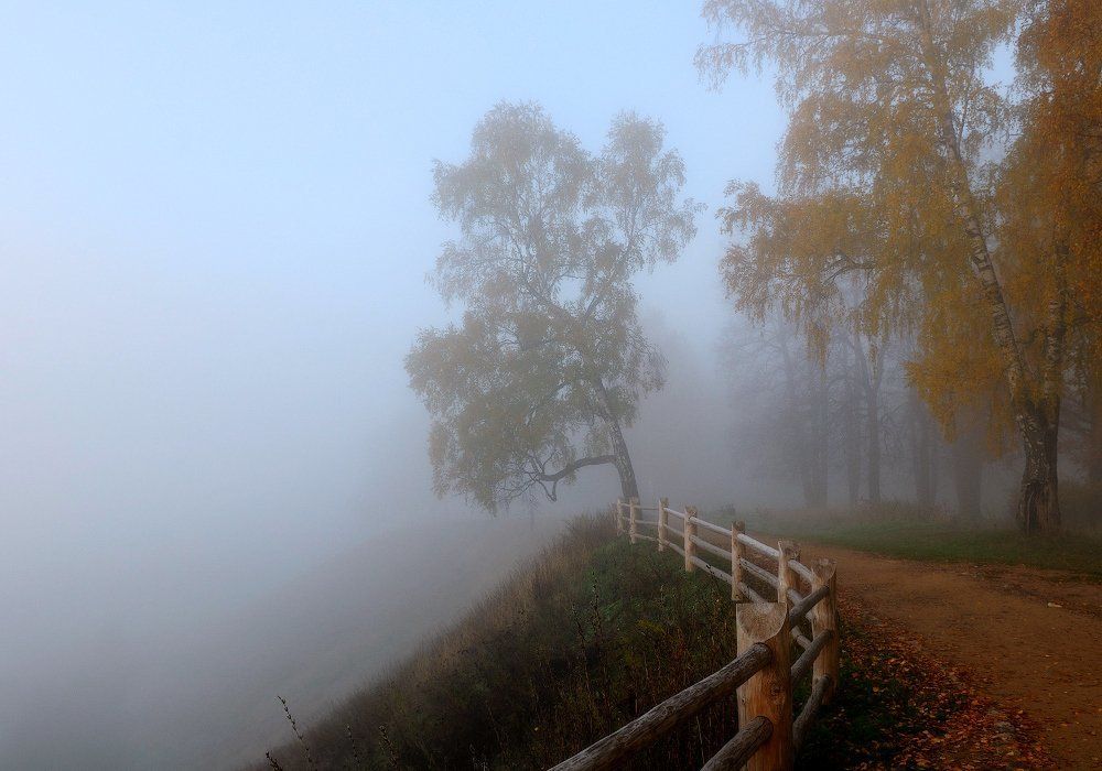 Плес Церковь осень