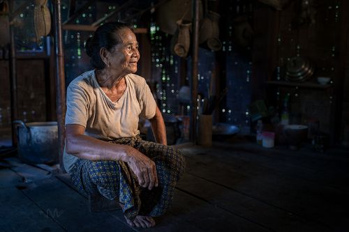 Laos Woman 