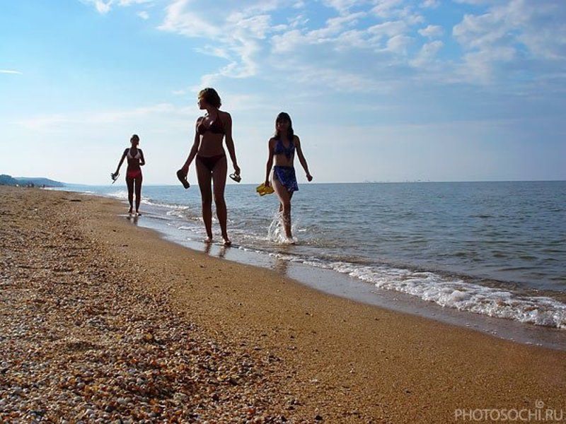 лето, море, девушка, таманский полуостров, азовское море летняя 5photo preview