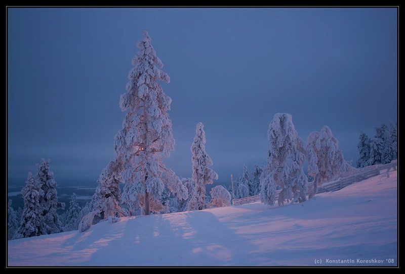 финляндия, finland, лапландия, lapland, lappi, снег, snow, леви, levi, levitunturi, сопка, зима Лапландияphoto preview