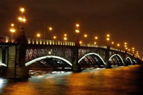 троицкий мост
