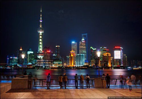Туристический Шанхай