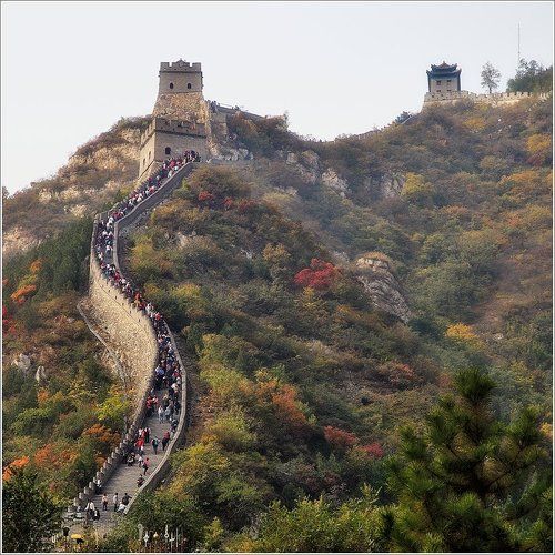 Стена китайская, которая великая