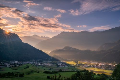 Sunrise in the Alps