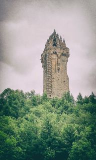 Stirling. Wallace Monument