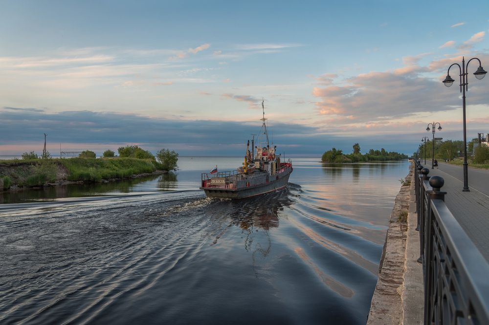 Вологодская область, Белозерский р н, Белозерск