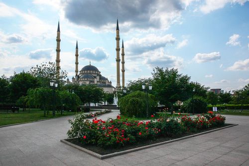 Мечеть Сердце Чечни..