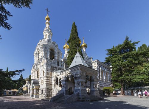 Собор Александра Невского — главный храм ЮБК