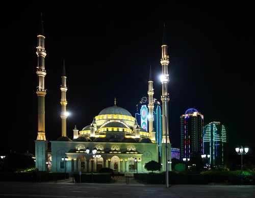Мечеть Сердце Чечни..