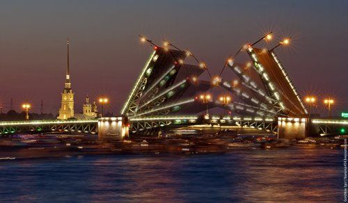 Кинематика Дворцового моста