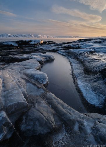 Ледяные берега, северные моря