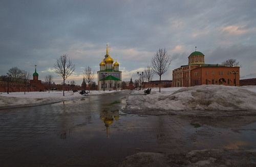 Тульский кремль. Ранняя весна
