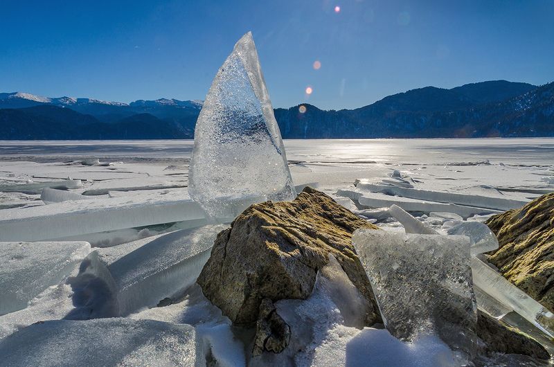 Ледяное царство Телецкого озераphoto preview