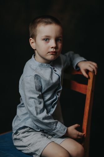 Portrait of the son