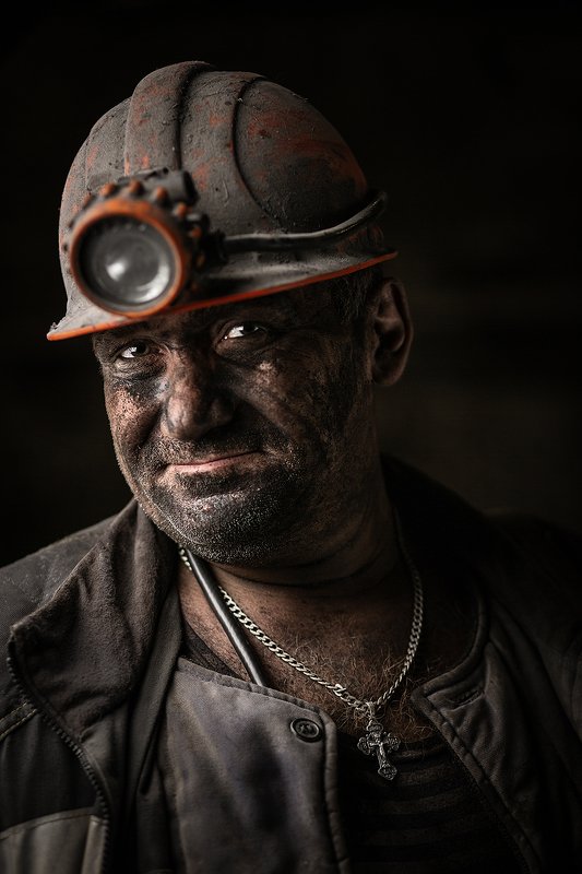 coalminer Портреты шахтеровphoto preview