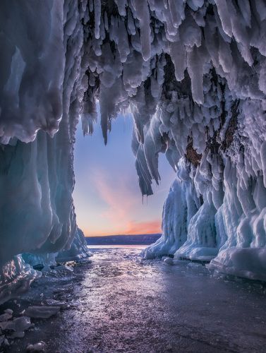 Another ice cave