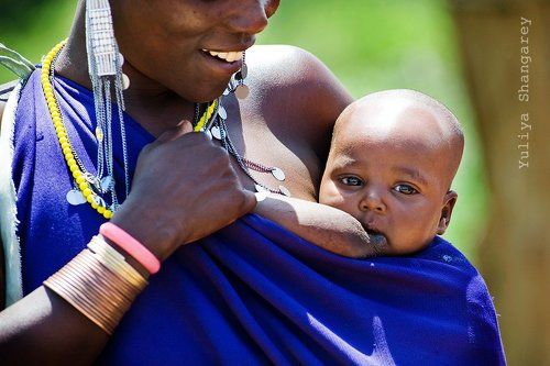 детёныш масаи