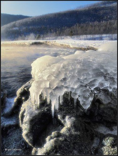 Морозные букли Байкала