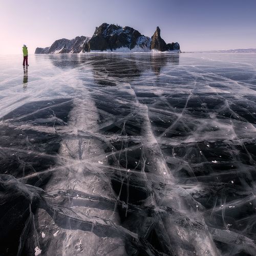 Ледяная поэзия Байкала (Ice poetry of Baikal)