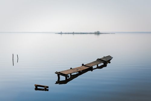 Утро на озере Неро