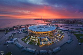Стадион Газпром-Арена