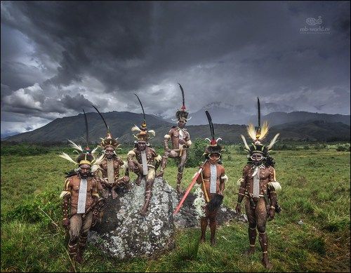 Аборигены долины Балием....