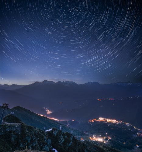 Ночь над Кавказом