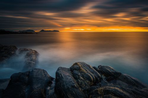 Norwegian coast