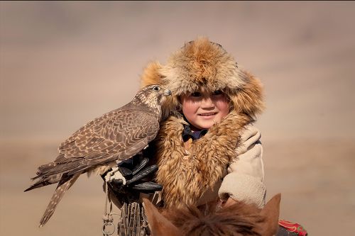 Фестиваль беркутчи Golden Eagle festival, Монголия