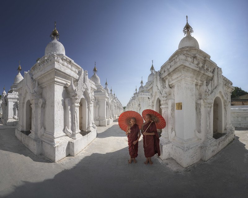 archaeological, architecture, asia, asian, attraction, blue, book, buddha, buddhism, buddhist, building, burma, burmese, complex, culture, dome, exterior, famous, heritage, historic, history, kuthodaw, landmark, largest, majestic, mandalay, monks, monumen In the Libraryphoto preview