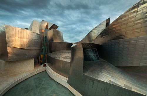 Музей Guggenheim, Bilbao.