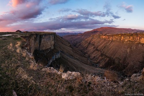 Хузнахский каньон
