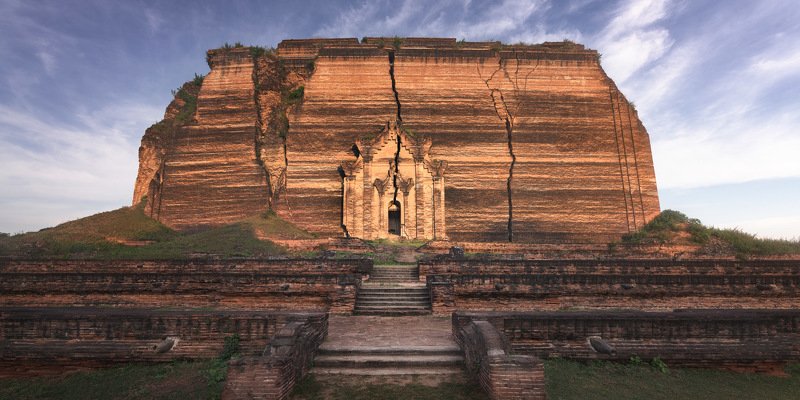 ancient, archaeological, architecture, asia, asian, buddhism, buddhist, building, burma, burmese, city, cracked, cracks, culture, damaged, earthquake, evening, exterior, famous, historic, historical, huge, incomplete, landmark, mandalay, mingun, monument, The Towerphoto preview
