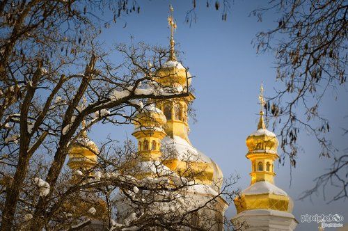 Киев-2012:  золото над  Днепром