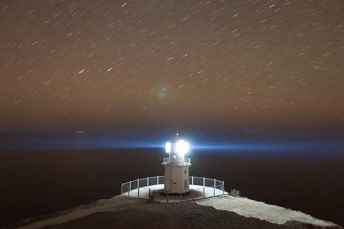 Меганомский маяк. Крым