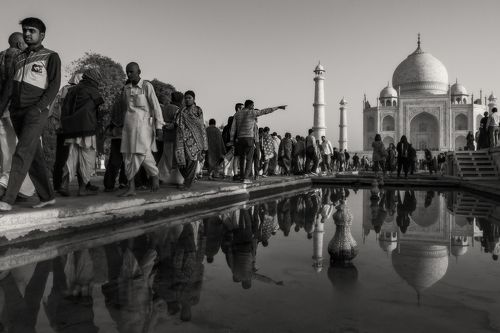 Jeden z siedmiu nowych cudów świata-Tadż Mahal
