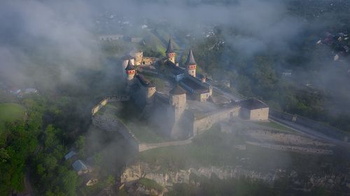 Каменец-Подольская крепость.