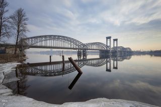 Финляндский железнодорожный мост