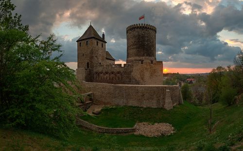 Bendzin castle