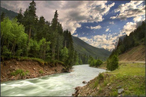 Кавказский пейзаж