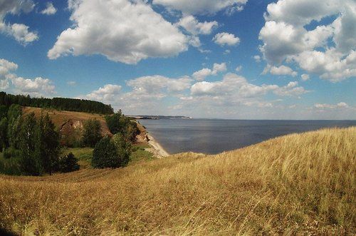 Средняя Волга