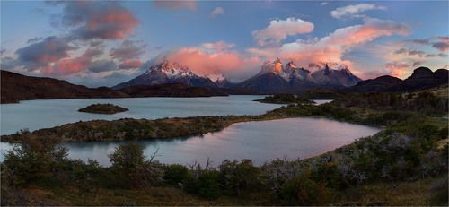 Patagonia. Paine.