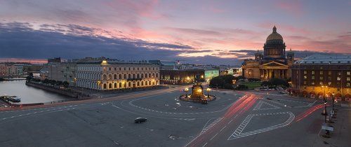 Санкт-Петербург: Исаакиевская площадь
