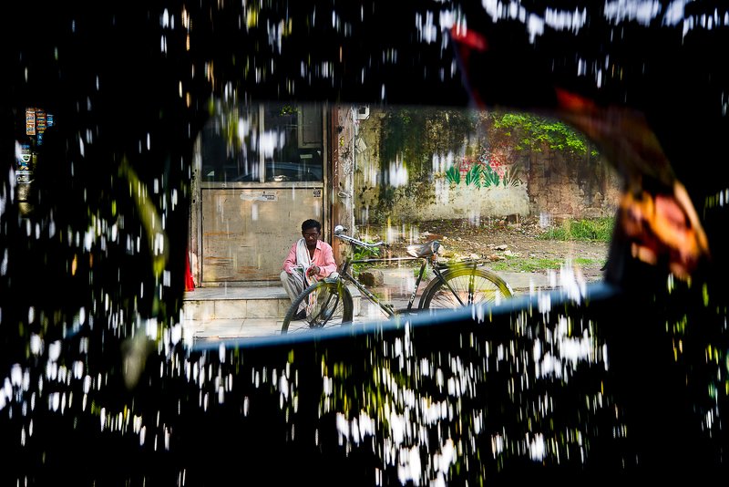 window street yourshot instagram delhi colors stars Through the starsphoto preview