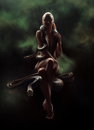 Змеиная Богиня