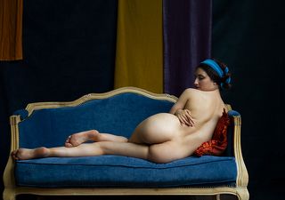 Grande odalisque
