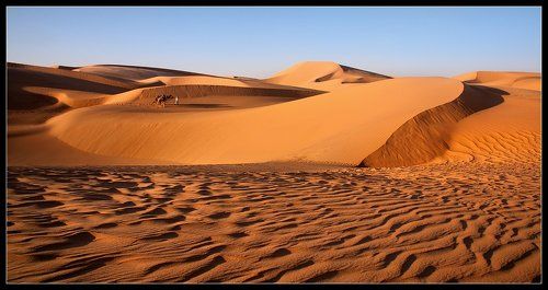 Пески Алжира...
