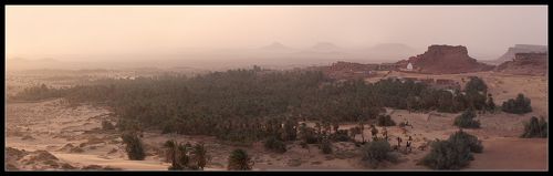 Песчаная Буря в Пустыне...
